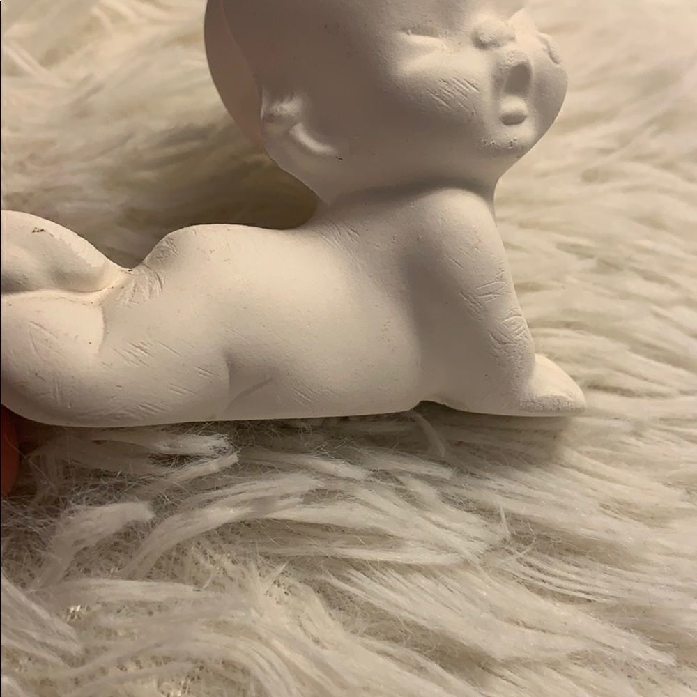 Kewpie Baby crying ceramic figure - Picture 5 of 6